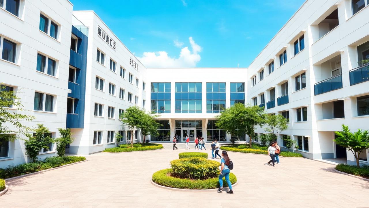 Gedung SMA Taman Siswa Jakarta