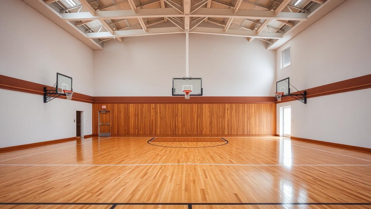 Lapangan Basket Indoor