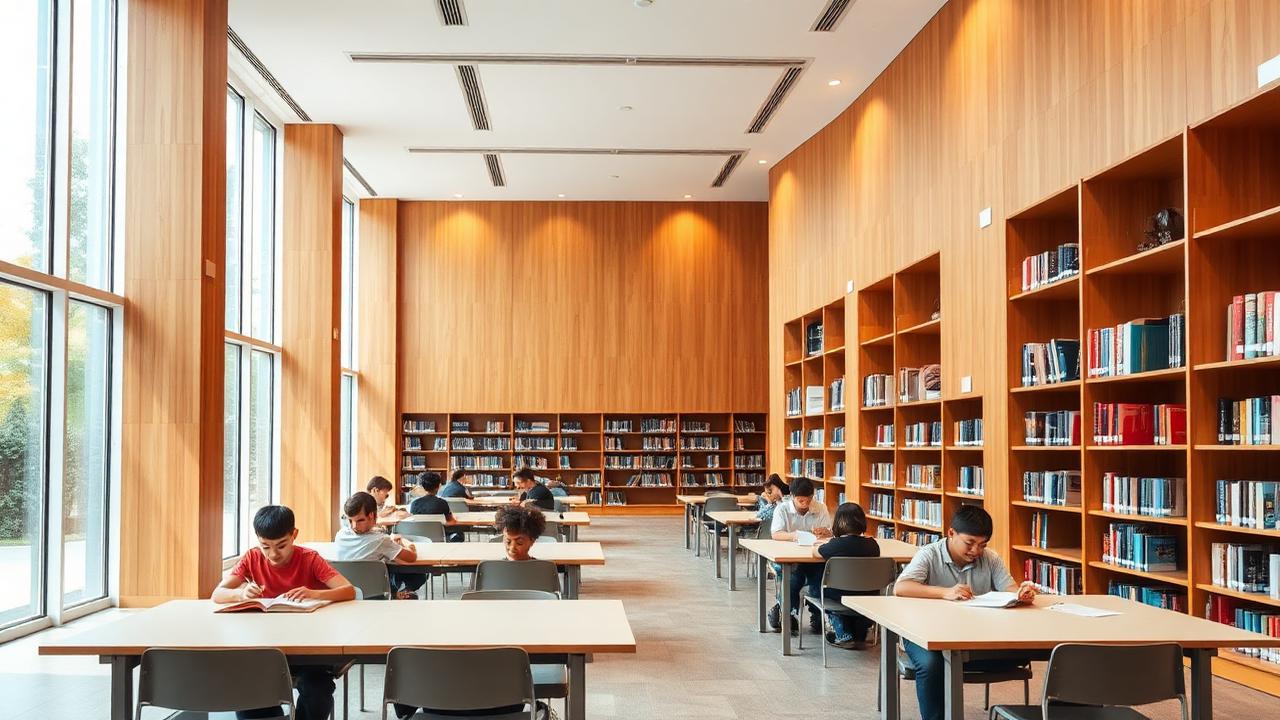 Perpustakaan Modern