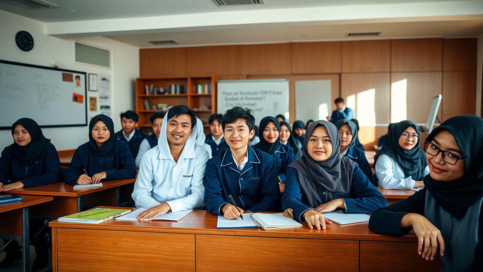 Membangun Generasi Cerdas, Kreatif, dan Berkarakter